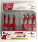 New (DSPD4920-S6) Diablo Pc Demon Spade Bit Set For Nail-embedded Wood. Price: $40.97.