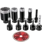 Vevor Diamond Hole Saw Drill Bit Set 10PCS Sds Ceramic Cutting Tool 6-51 Mm New. Price: $52.52.
