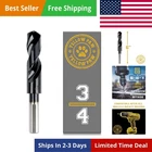 3/4 Inch Drill Bit For Metal - Industrial Grade M35 Titanium Aluminum Nitrite... New. Price: $31.02.