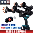 Makita Impact Drill Train Air Horn + Remote Control Assembled The Usa New. Price: $189.00.