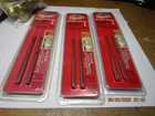 Milwaukee Tool Hammer Drill Bits 1/8" X 1-1/2" 3" Qty 6 New. Price: $20.00.