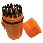 Viking Drill Bully Bit Set With Org. Ultra-dex, 29 Pieces New. Price: $116.99.