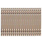 3/16" Cobalt Drill BITS20PCS M35 Hssco High Speed Steel Double Ends Stubby Bod New. Price: $27.49.