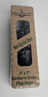 Power Planter Garden Planting Auger And Grass Plug Tool (2 X 7 In.) Black New. Price: $13.99.