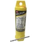 Relton GRT34B25 3/16"X2-3/8"X4" Groo-v Tip Drill Bit Pk New. Price: $190.00.