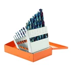 Knkut Piece Steel Blue Jobber Length Drill Bit Set 1/16" - 1/2" By 32NDS 15K New. Price: $201.03.