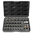 Vevor Bolt Extractor Set 29-PIECE And Nut Remover With Storage Case New. Price: $43.90.