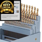 Macxcoip Cobalt Number Size Drill Bit Set, 60PCS New. Price: $69.33.