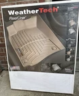 Weathertech 446974 Floor Mat Black New In Box Ford F150 LOBO-2ND Row. Price: $39.99.