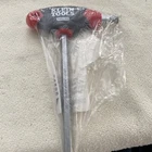 Klein Tools JTH6E15 3/8-INCH Hex Journeyman T-handle 6-INCH New. Price: $7.99.