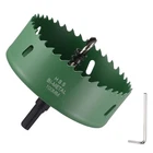 Dtgn 3-15/16" Bi-metal Hole Saw M42 Hss (100MM), Green New. Price: $21.99.