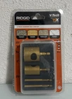 Ridgid 4 Piece Diamond Hole Saw Kit Wet Dry Ceramic Porcelain Glass Open. Price: $39.99.