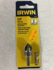 Irwin 12412 High Speed Steel Countersink Bit, 5/8 Cutter Head Diameter New. Price: $28.99.