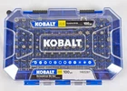 New Sealed Kobalt 100 Pc Impact Screwdriver Bit Set 01464 1483287 Free Ship. Price: $20.99.