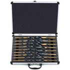 Efficere 17 Piece 1/2 Reduced Shank Drill Bit Set M2 Steel New. Price: $179.99.