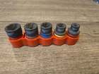 Milwaukee 48-32-8000 6-PIECE Shockwave Impact Extractor Set New. Price: $25.00.
