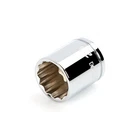 Tekton 3/8 Inch Drive X Mm 12-POINT Socket SHD12320 New. Price: $10.00.