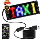 Rayhome Led Sign For Car, 7''X3''FLEXIBLE Matrix Panel Usb 7''X3'', Black New. Price: $38.98.