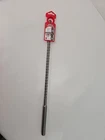 Diablo DMAMX1030 1/2" 16" 21" Rebar Demon Sds-max 4-CUTTER Carbide Hammer New. Price: $32.00.