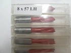 Southeast Tool #5708 Carbide-tipped Brad Point Boring Bit, 8MM X 57MM Lh New. Price: $20.00.