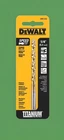 Dewalt 1/4-INCH Drill Bit Titanium Coated Brand New Box! Item # DW1316. Price: $10.95.