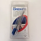 Dremel 570 Rotary Power Tool 1/8" Carbide Grout Removal Bit Attachment New. Price: $9.95.