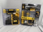Dewalt DWAFT30RASET Flex Torq Right Angle & Black/gold Drill Bit Sets DWA1181 New. Price: $44.99.