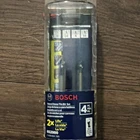Bosch Piece Natural Stone Tile Drill Bit Set NS2000 1/8, 3/16, 1/4 & 5/16 Inch New. Price: $12.50.