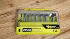 Ryobi 8PC Forstner Bit Set Woodworking A9FS8R1 New. Price: $22.00.