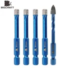 5PCS Diamond Core Drilling Bit Hole Saw For Marble Granite Electric New. Price: $19.99.