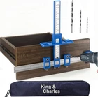 Cabinet Hardware Jig, King&charles Handle With 3PCS Point Wood... New. Price: $14.76.