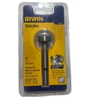Irwin Marples Round Shank Carbon Steel Forstner Drill Bit Tool 1966900 New. Price: $13.39.