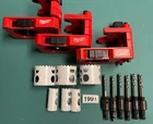 3X Milwaukee Hole Dozer Saw Door Handle Lock Installation Jig Set 49-22-4073 Used. Price: $39.99.