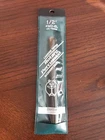 Dottie #MD-6L 1/2" X 6" Carbide Tipped Rotary Percussion Masonry Drill New. Price: $7.50.