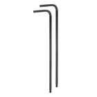 Harfington 2PCS Ball End Key Wrench 3/32" L-shape Long Arm Hexagon New. Price: $14.99.