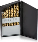 Neiko 10037A Left Hand Drill Bit Set 15 Piece Sae 1/16" - 1/2" Reverse New. Price: $40.21.