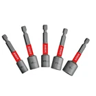 Diablo Magnetic Nut Setters DNTSL-S5 (5 Bits) 5/16", 1/4", 3/8", 7/16", 1/2" New. Price: $19.99.