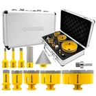 Highdril Diamond Drill Bits Kit With 5/811 For Porcelain Tile Ceramic Marble ... New. Price: $211.39.