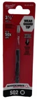 Milwaukee 48-32-4572 SQ2 3.5IN Shockwave Impact Power Bit 1/4 Hex Driver New. Price: $11.95.