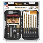 Montana Brand Tools Titanium Coated Wood/metal Drill & Drive Set 28PC New. Price: $40.99.