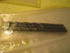 7/32" 6" Oal Hss 135 Split Point Black Oxide Finish Extension Drill Qty New. Price: $15.00.