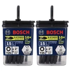 Bosch ITT25215 15-PACK 2IN Torx #25 Impact Tough Screwdriving Bits (2-PACK) New. Price: $33.95.
