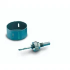 Greenlee 825-4 Hole Saw, In. Dia., Variable Pitch New. Price: $24.15.