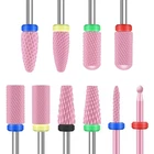 Depvko 10PCS Ceramic Nail Drill Bits, Professional 3/32 Inch Electric Pink New. Price: $15.03.