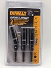 Dewalt Nut Driver Set, Impact-ready, Magnetic, Pivoting, 3-PIECE, DWPVTDRV3 New. Price: $14.95.