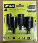 Ryobi Maxview Lag Driver Set (4-PIECE) New. Price: $19.97.