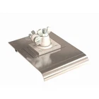 Bon 82-226 Stnls Steel Walking Edger/groover 6X8 Bit 1/4X1/2 3/4 Radius New. Price: $69.72.