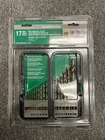 New Metabo Hpt 115136M Gold Oxide Twist Drill Bit Set - 17 Piece. Price: $15.00.