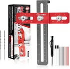 Cabinet Hardware Doweling Jig Handle Template Tool Knobs Pull Adjustable Self Ce New. Price: $56.97.