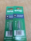 Individual Packs - Spax 1" Bit Insert #2 Unidrive #8, #9, #10 Sizes New. Price: $7.95.